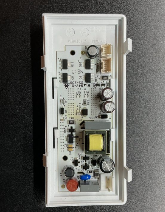 Whirlpool Refrigerator LED Light Board Assembly W10480382 OEM Used Tested