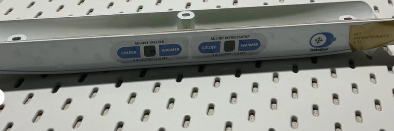 GE EBX1018G003 – unit SL-000158 label