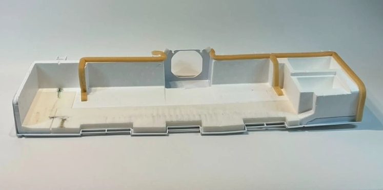 GE 239D1411P008 – unit SL-000132 detail