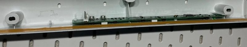 GE EBX1018G003 – unit SL-000158 connectors