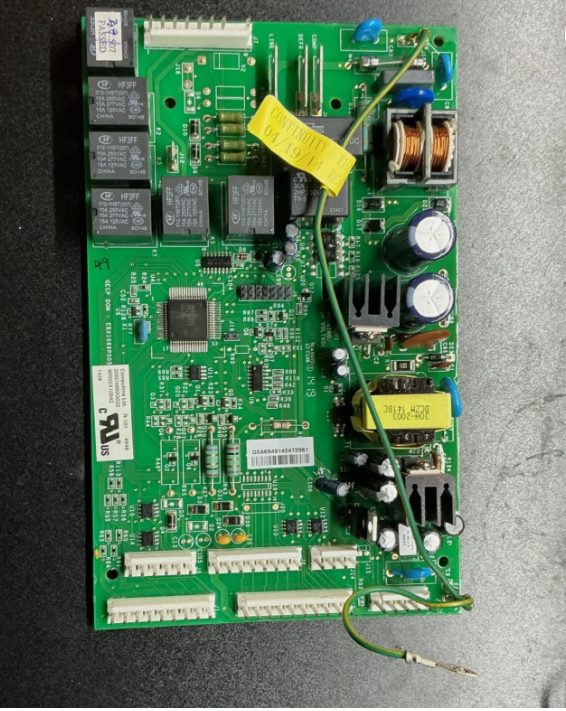 GE 200D4850G022 – unidad SL-000117 etiqueta