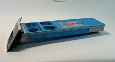GE Appliance M22118F2599 GE Appliance Washing Machine GE Washer SmartDispense Detergent Drawer Assembly M