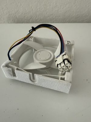 Nidec WR60X26866 Nidec Refrigerator FRESH FOOD EVAPORATOR FAN MOTOR WR60X26866 OEM Used Tested