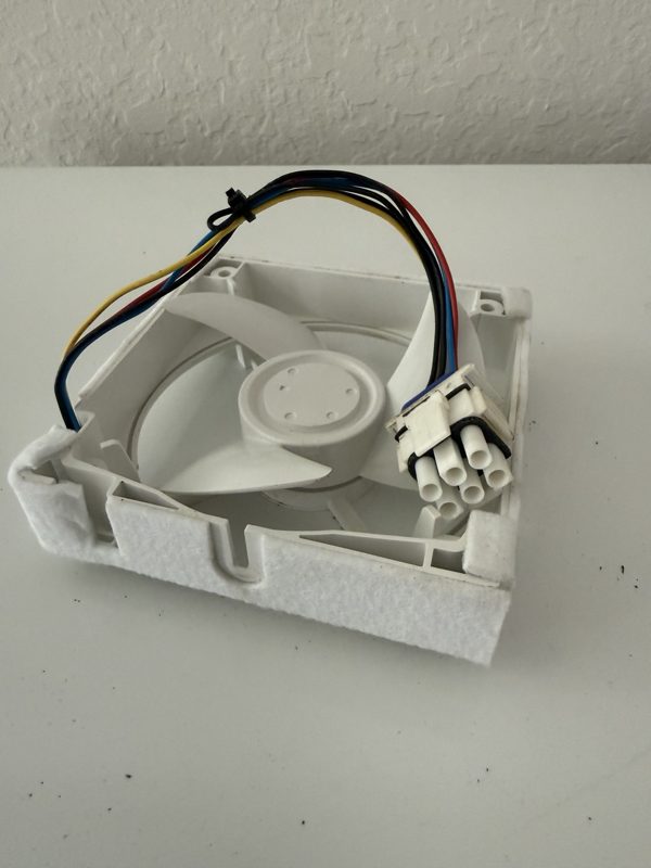 Nidec Refrigerator FRESH FOOD EVAPORATOR FAN MOTOR WR60X26866 OEM Used Tested