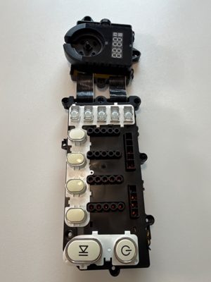 Samsung DC9200256A Samsung Washer Control Board Assembly DC92-00256A OEM Genuine Used Tested