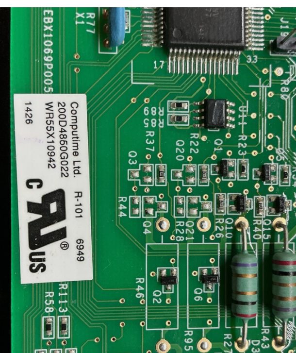 GE 200D4850G022 – unidad SL-000117 conectores