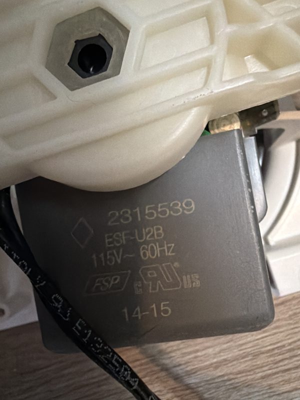Whirlpool 2315539 – unidad SL-000164 conectores