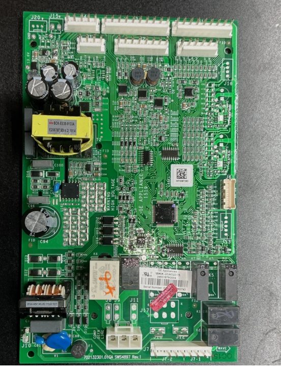 GE 245D1879G004 – unidad SL-000114 conectores