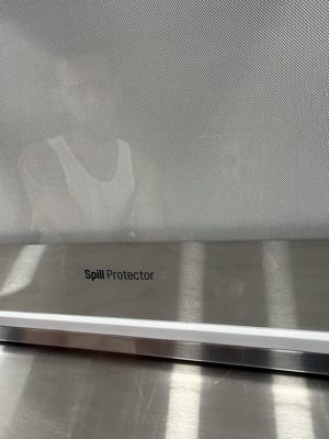 LG AHT73233939 LG LSFXC2476S Refrigerator Spill Protector Glass Shelf AHT73233939 OEM Used