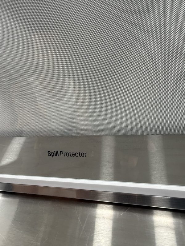 LG LSFXC2476S Refrigerator Spill Protector Glass Shelf AHT73233939 OEM Used