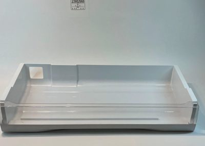 GE 239D2668 GE Refrigerator Crisper Drawer Pan 239D2668 OEM Genuine Used Tested