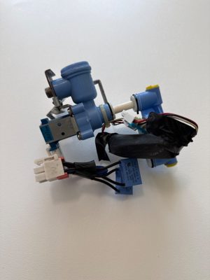 LG EBD60664501 LG Refrigerator Water Inlet Valve Assembly EBD60664501 OEM Genuine Used Tested