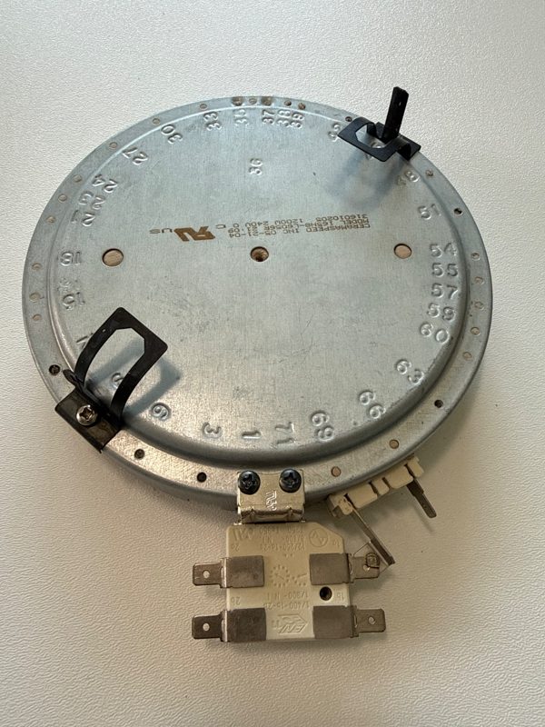 Frigidaire 316010205 – unit SL-000172 detail