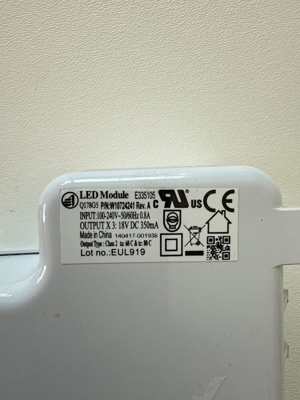 Whirlpool W10724241 – unit SL-000174 photo