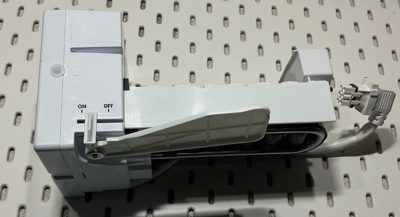 GE 197D7636G021 Refrigerator Ice Maker 197D7636G021 OEM Genuine Used Tested