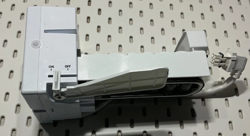 GE 197D7636G021 – unit SL-000145 label