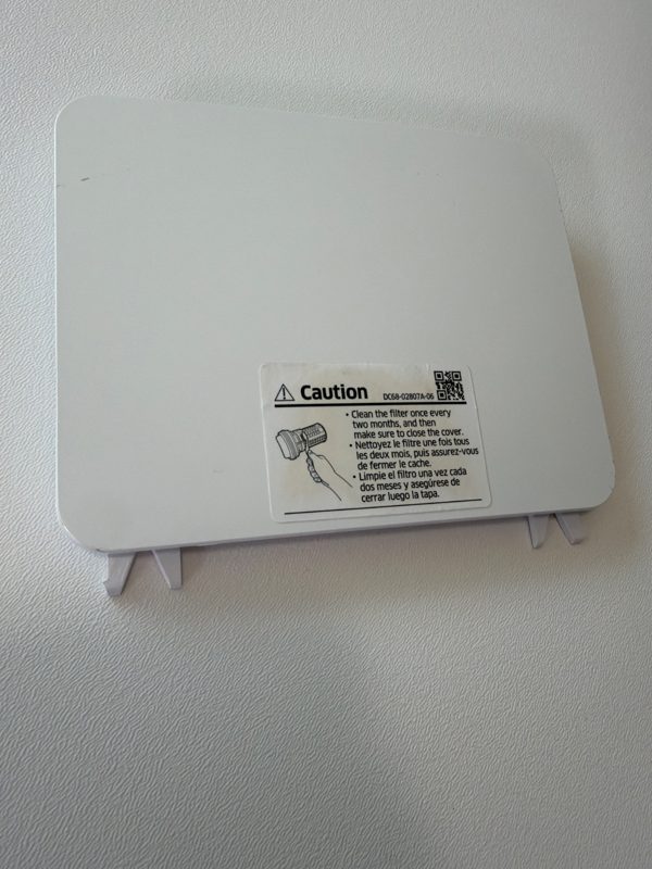 Samsung DC6102621A – unidad SL-000198 etiqueta