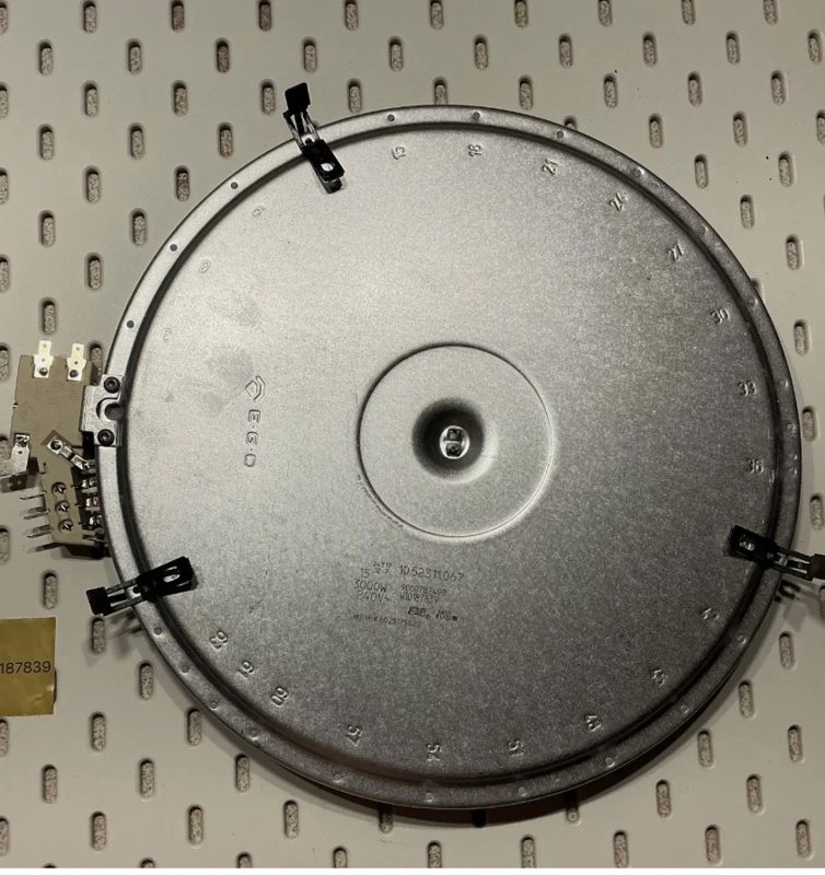 Whirlpool W10187839 – unit SL-000140 detail