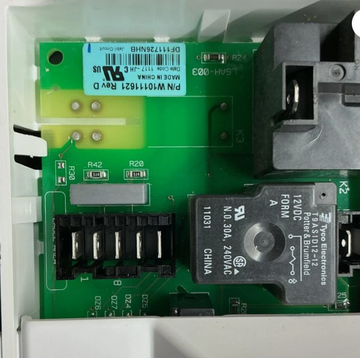 Maytag, Whirlpool W10111621 – unit SL-000116 connectors