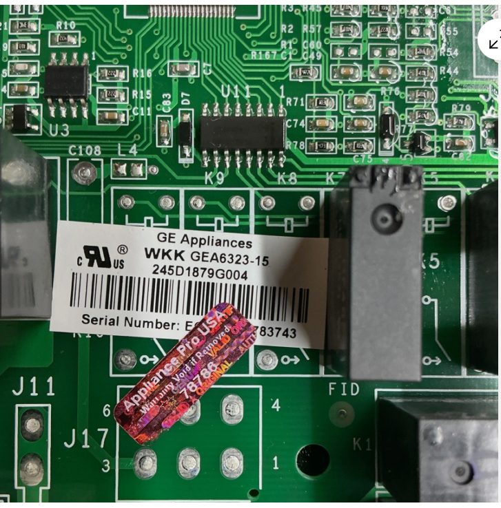 GE 245D1879G004 – unidad SL-000114 detalle