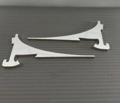 Bosch 00491869 Bosch Refrigerator Internal Support Bracket 00491869 OEM Genuine Used Tested
