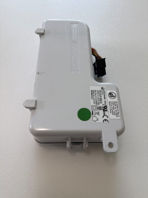 Whirlpool W10356137 – unidad SL-000185 etiqueta