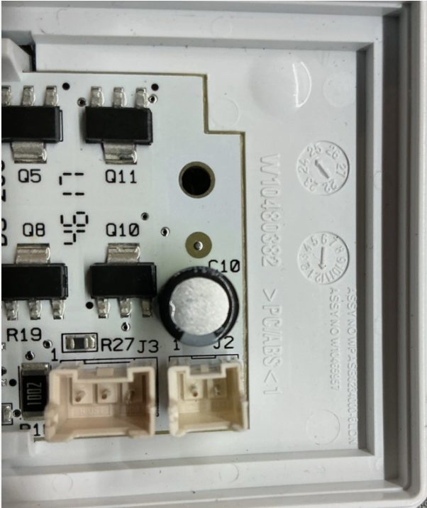 Whirlpool W10480382 – unidad SL-000115 detalle