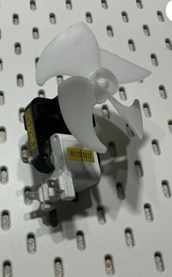 Whirlpool W11515017 Whirlpool Refrigerator Evaporator Fan Motor W11515017 OEM Genuine Used Tested