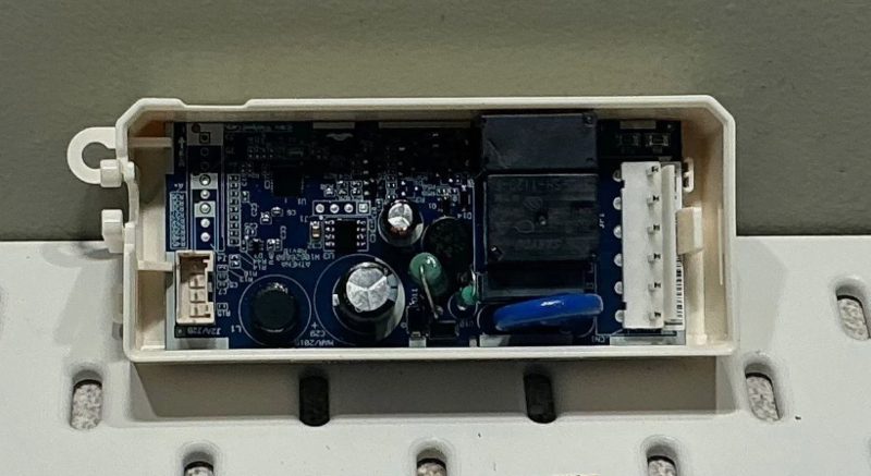 Whirlpool W11476563 – unit SL-000155 label