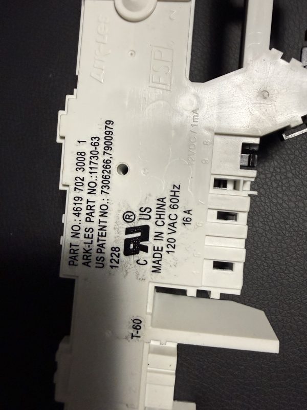 Whirlpool 7306266 – unit SL-000075 connectors