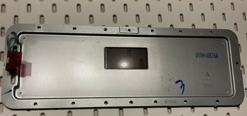 Samsung DG9600674A – unit SL-000141 connectors
